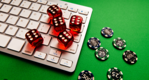 betting at online casino 